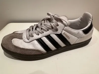 Avant réparation 2 — Entretien Sneakers / Baskets Adidas