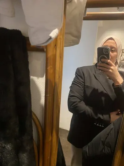 Avant réparation 2 — Retouche Manteau/Veste