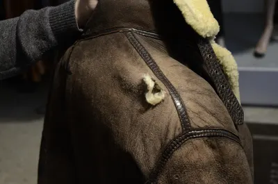 Avant réparation 2 — Réparation Manteau/Veste