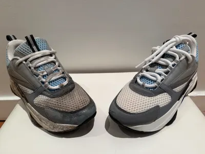 Avant réparation 3 — Entretien Sneakers / Baskets Dior
