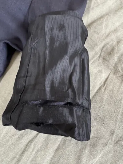 Avant réparation 3 — Réparation Manteau/Veste The Kooples