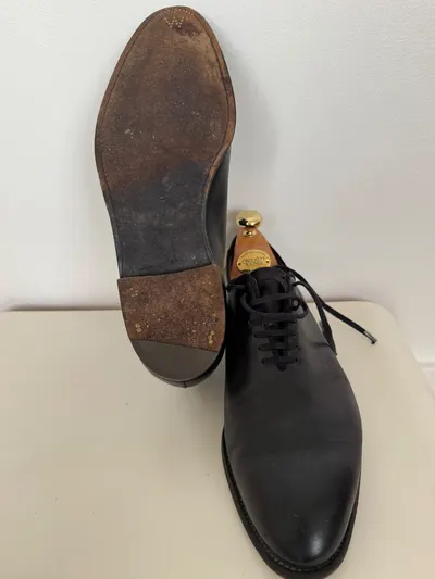 Avant réparation 3 — Réparation Chaussures H/F JM Weston