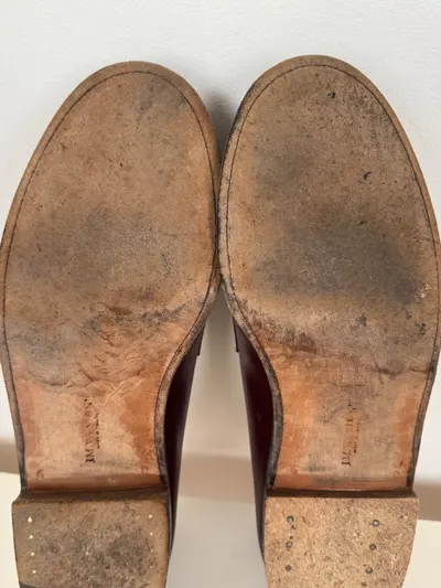 Avant réparation 4 — Réparation Chaussures H/F JM Weston