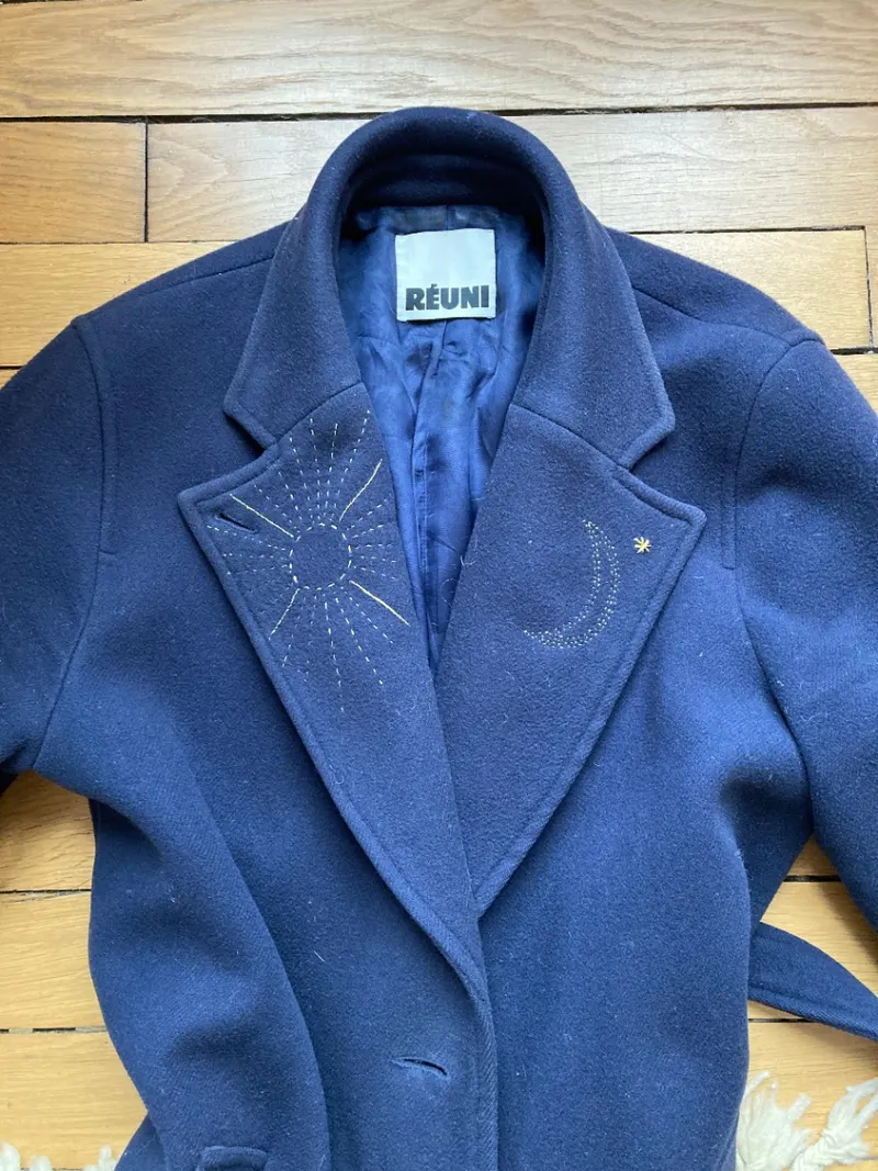 Après : Personnalisation Maille (pull, gilet...) _Autre – par ONE FRENCH MENDING à Paris 18e Arrondissement