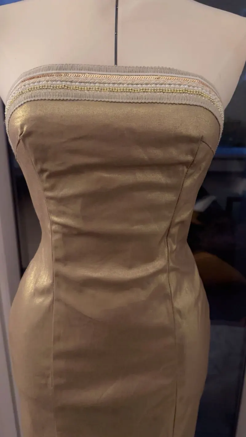 Après : Création sur-mesure Robe/Combinaison – par Bellasio à Bouffémont