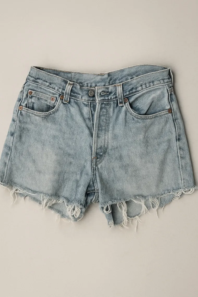 Avant : Upcycling Jeans Levi's – par Wimaya à Mahon & Ciutadella
Minorque
