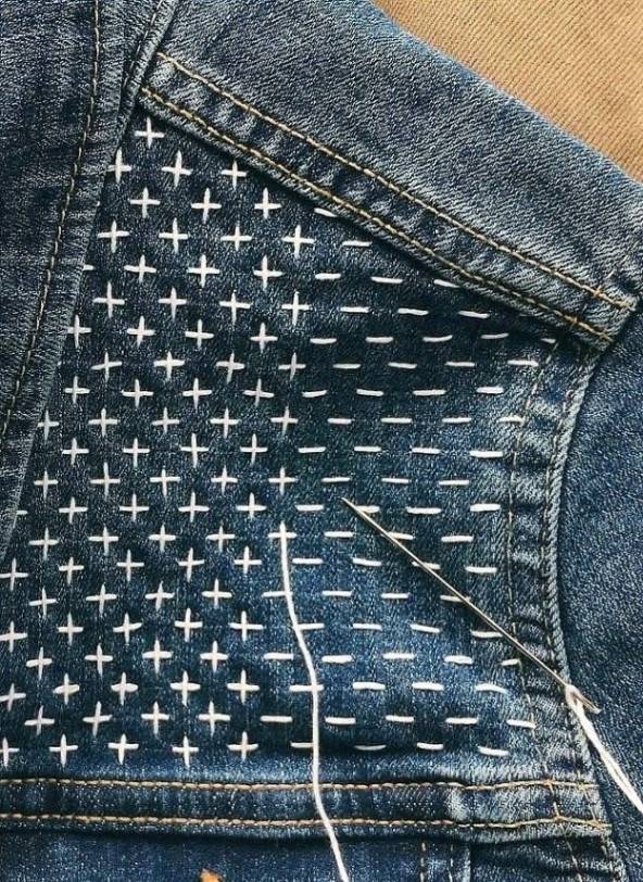 Jeans Samsoe&Samsoe – à Paris