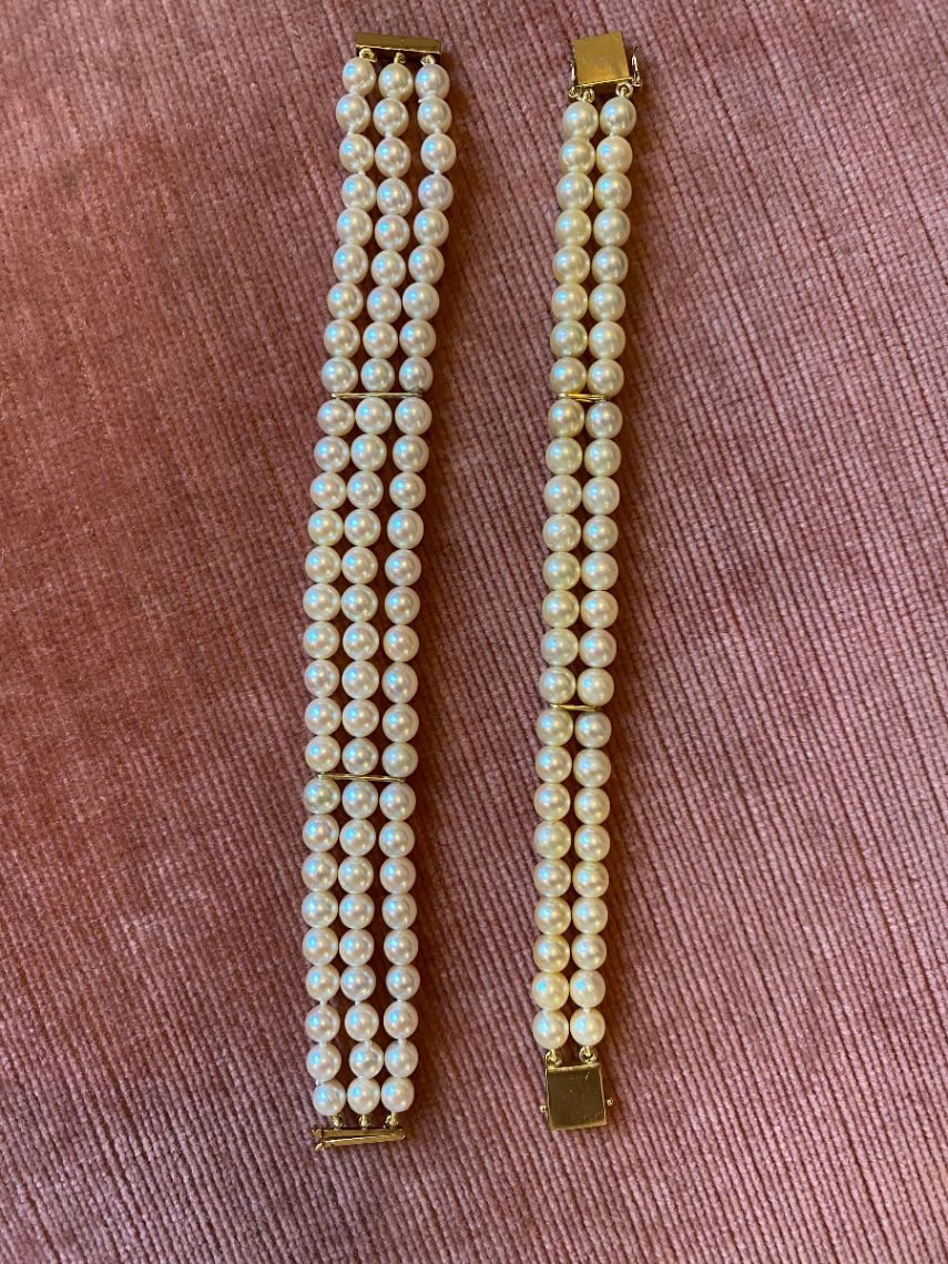 Après : Réparation Bijoux – par Culture Perles à Neuilly sur Seine