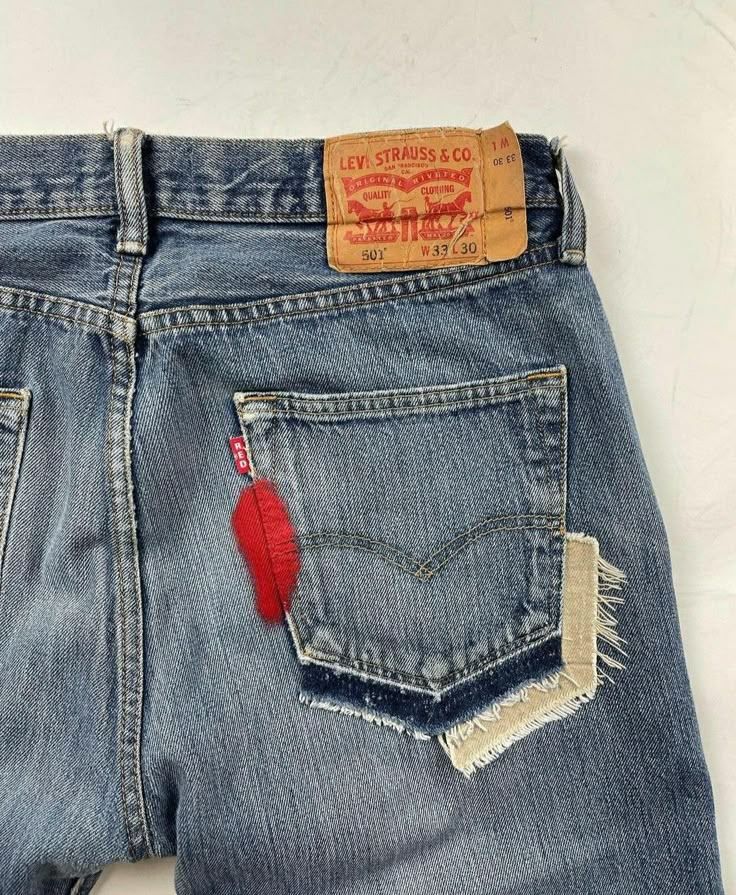 Jeans Levi's – à Paris