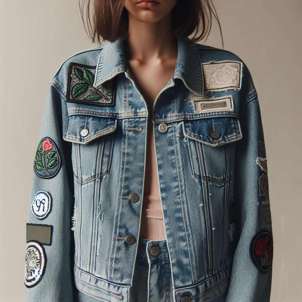 Après : Personnalisation Manteau/Veste Homecore – par L'atelier du jean à Paris