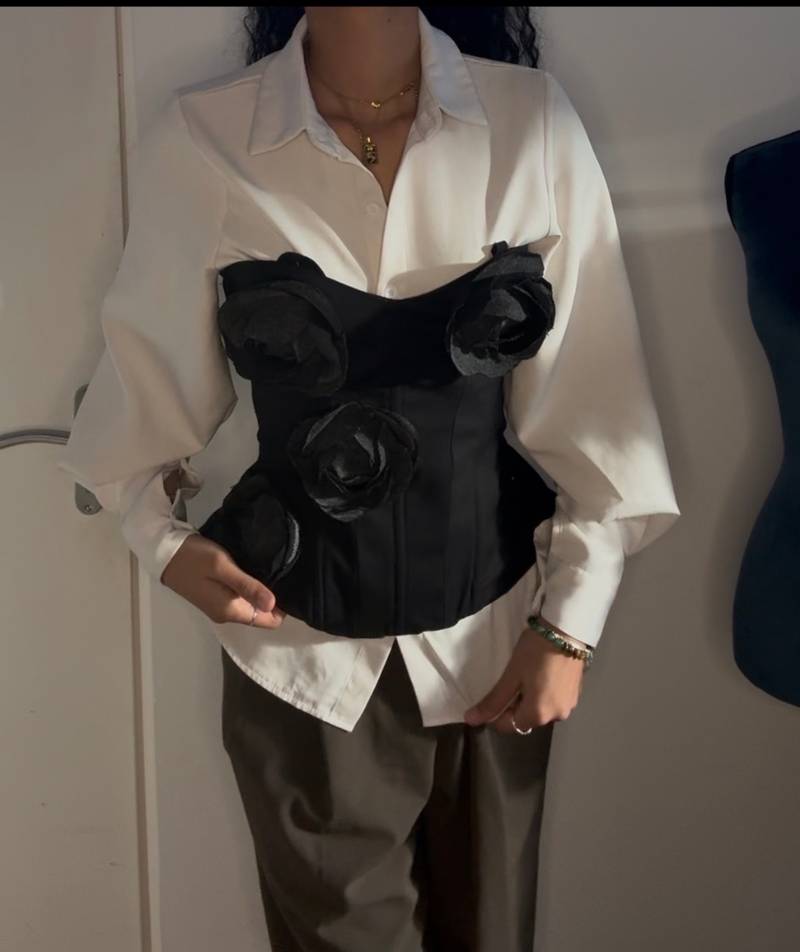 Après : Création sur-mesure Top (chemise, T-shirt, polo, débardeur...) – par NOEMIE FAUCONNIER à Oullins-Pierre-Benite