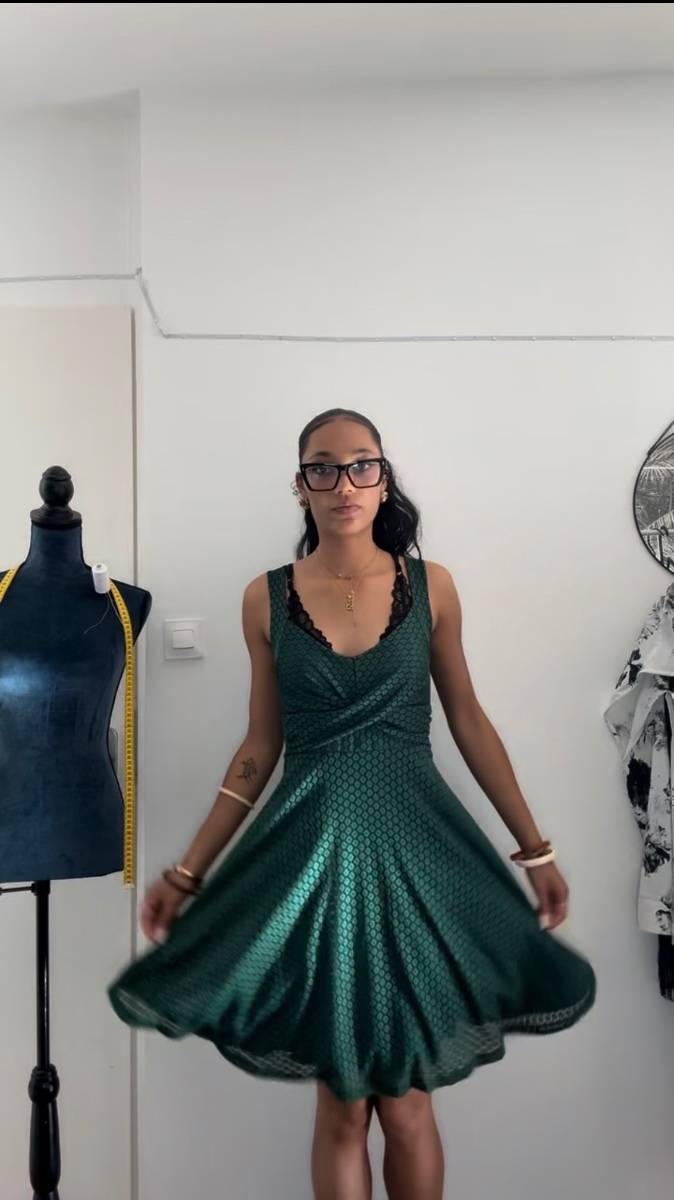 Après : Upcycling Robe / Jupe / Combi / Short – par NOEMIE FAUCONNIER à Oullins-Pierre-Benite