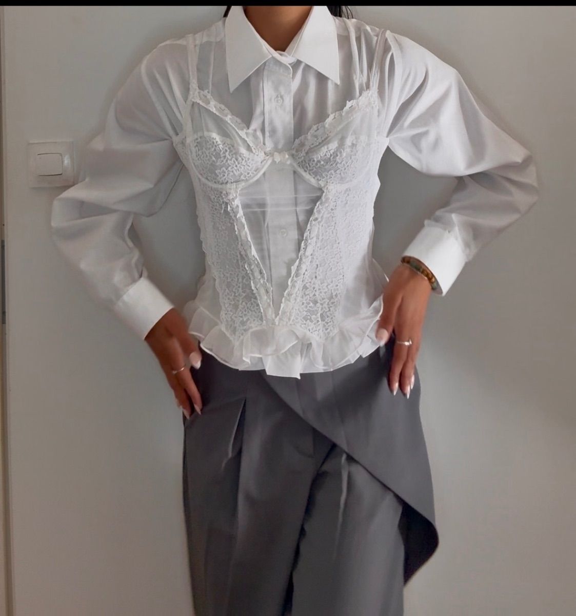 Après : Personnalisation Top (chemise, T-shirt, polo, débardeur...) – par NOEMIE FAUCONNIER à Oullins-Pierre-Benite