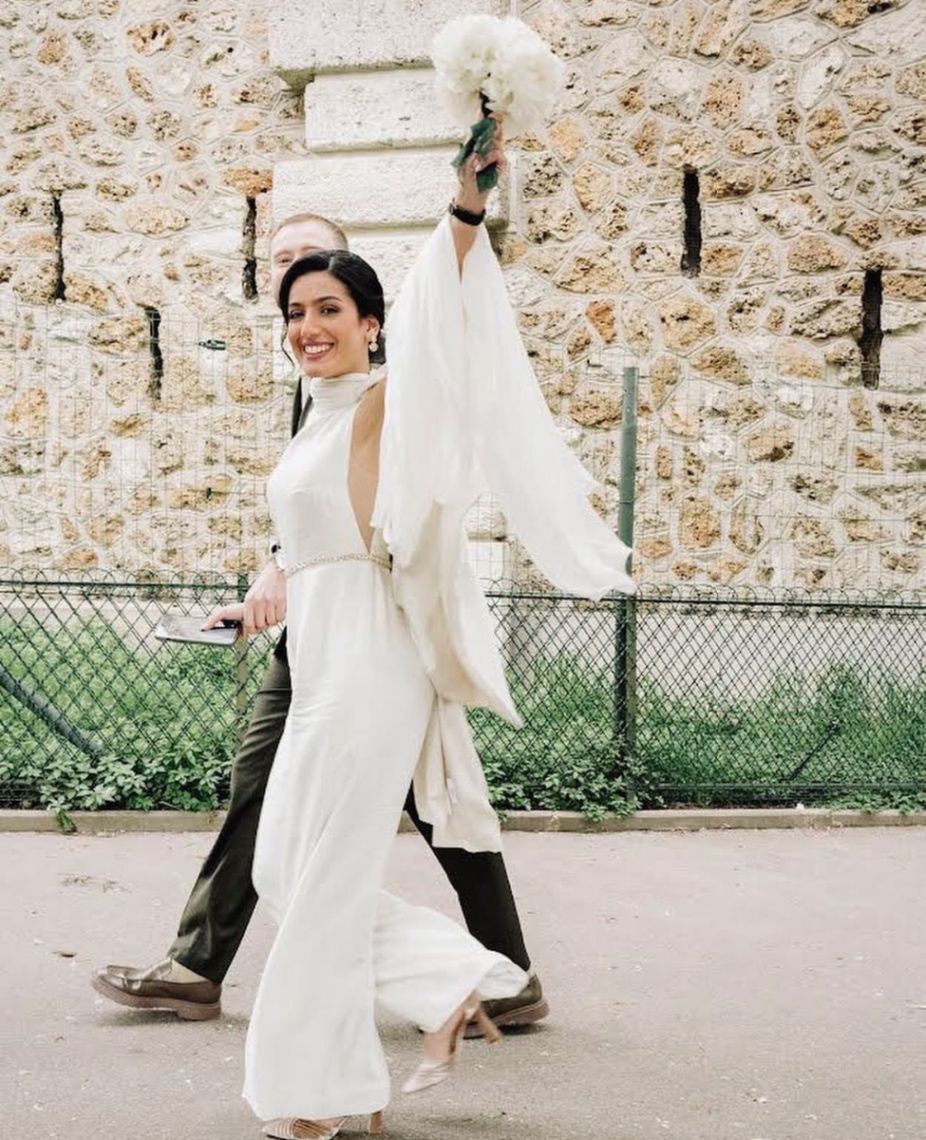 Après : Création sur-mesure Robe de mariée _Autre – par MARION DESFEUX à Conflans-Sainte-Honorine