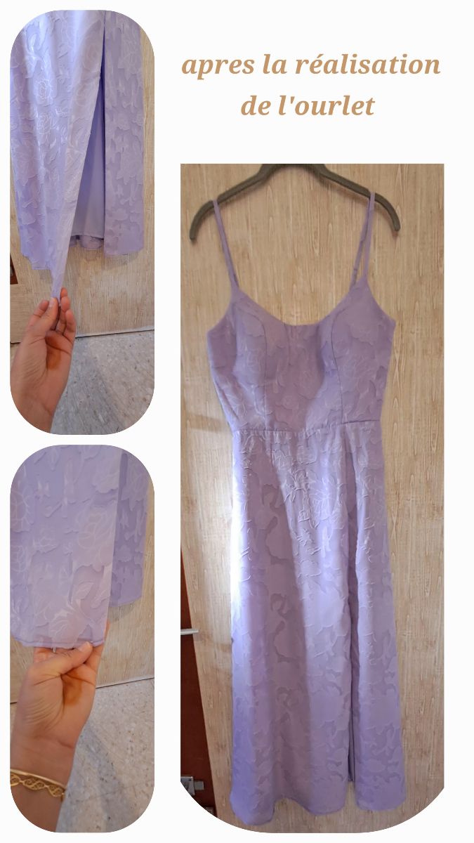 Après : Retouche Robe / Jupe / Combi / Short – par Fil-Roze, Zohra sur RDV à MONTPELLIER