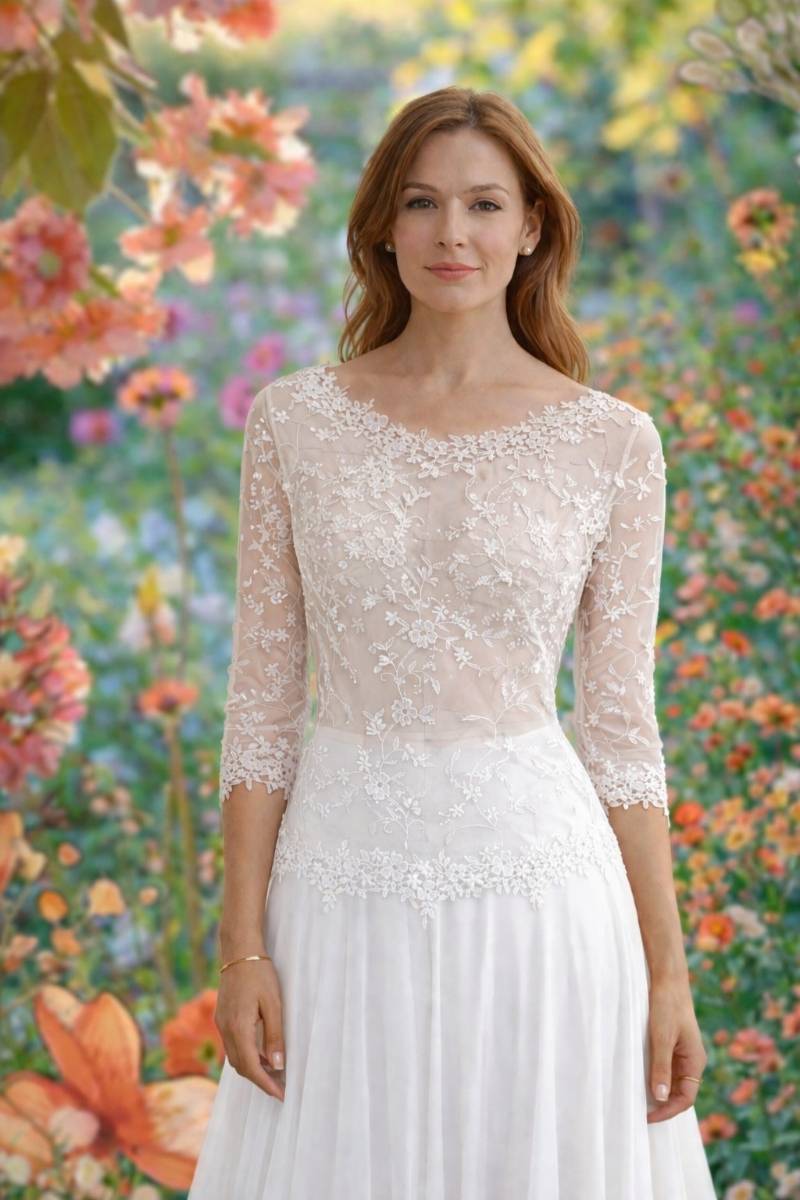 Après : Création sur-mesure Robe de mariée – par Georges Bedran Designer à Paris