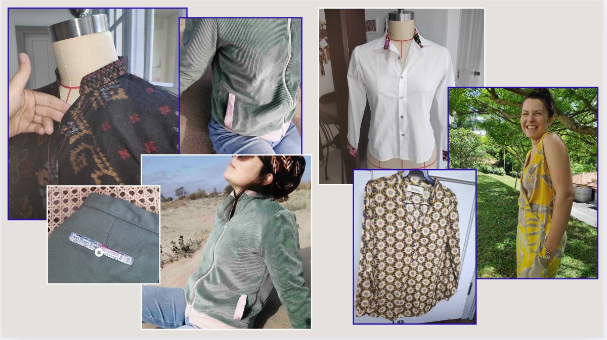 Après : Création sur-mesure Top (chemise, T-shirt, polo, débardeur...) – par Re' Touche Atout à Montpellier