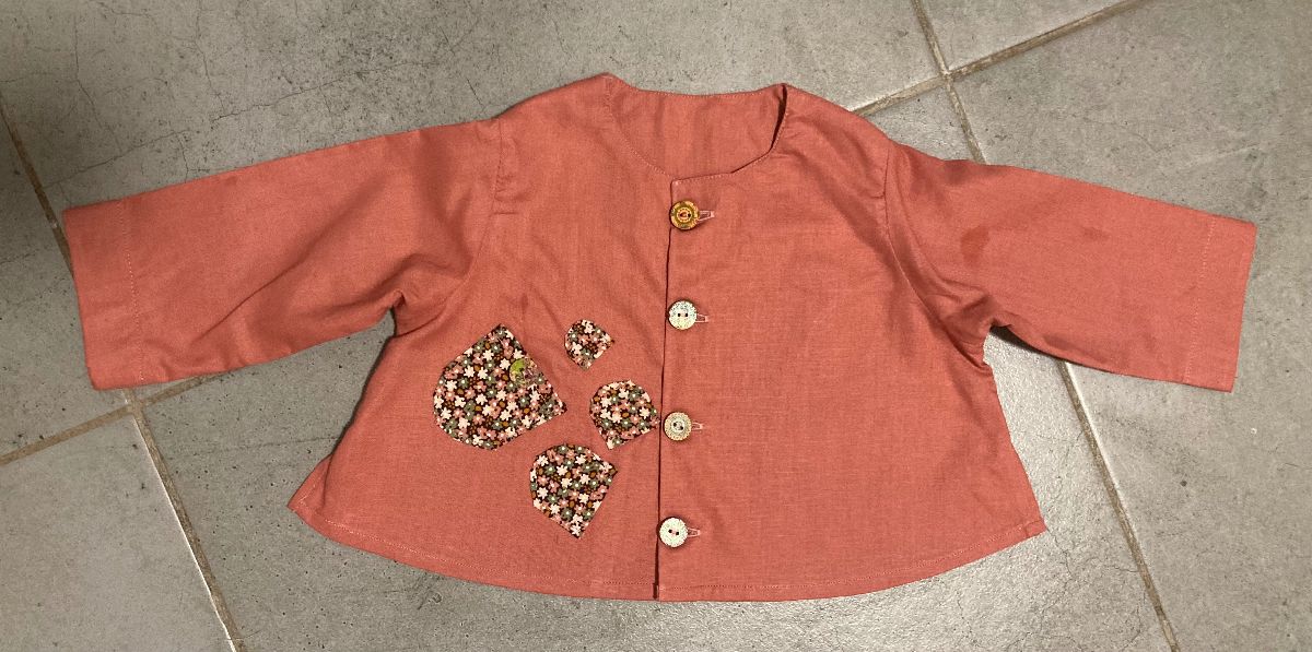 Après : Création sur-mesure Manteau/Veste – par Fil et prestige Couturière Modéliste Retouches ( sur RDV) à Meyzieu