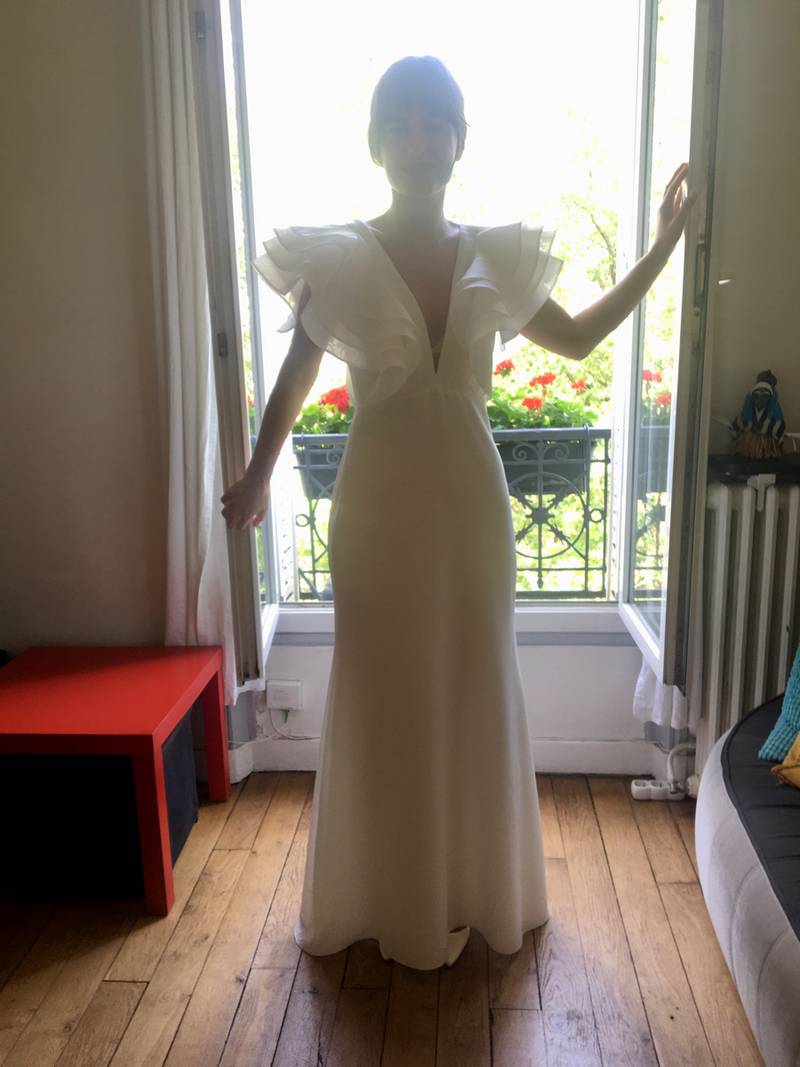 Après : Retouche Robe de mariée – par Miss.sankett Paris à Paris