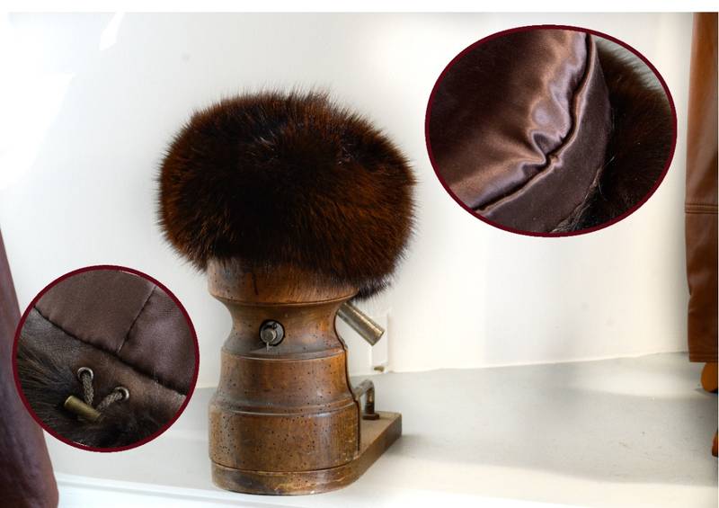Après : Création sur-mesure Accessoires / Autres textiles – par Coquard cuir et fourrure à Lyon