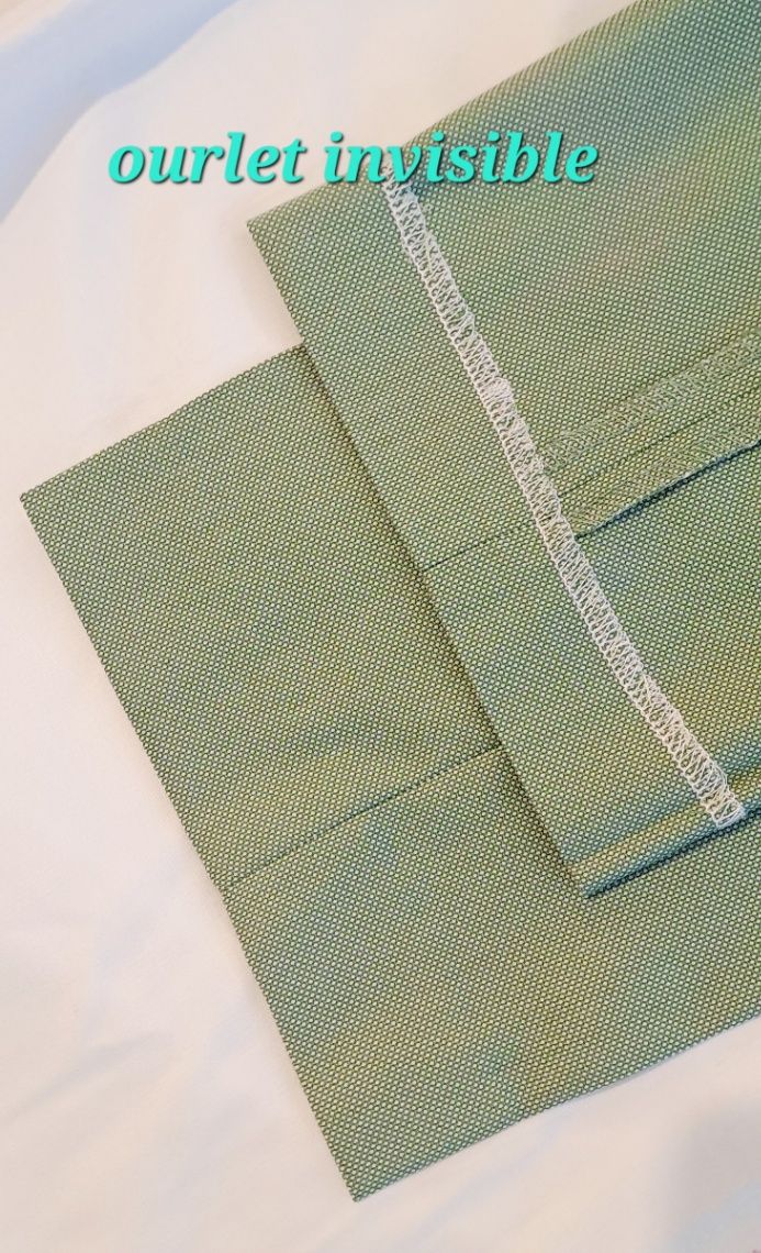 Après : Retouche Pantalon – par Fil-Roze, Zohra sur RDV à MONTPELLIER