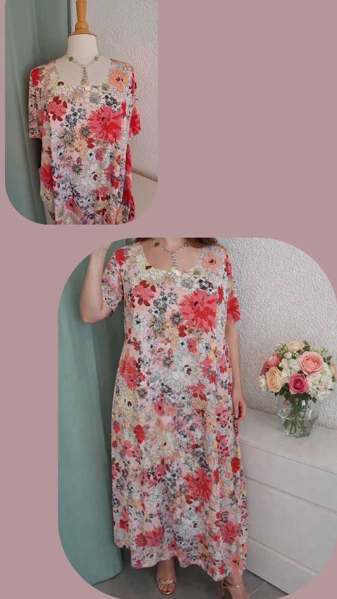 Après : Création sur-mesure Robe / Jupe / Combi / Short – par Fil-Roze, Zohra sur RDV à MONTPELLIER