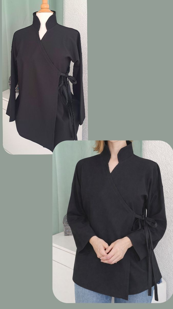 Après : Création sur-mesure Top (chemise, T-shirt, polo, débardeur...) – par Fil-Roze, Zohra sur RDV à MONTPELLIER