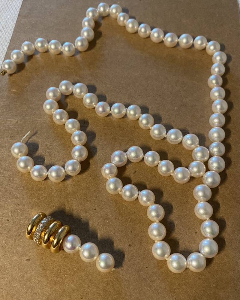 Avant : Réparation Bijoux – par Culture Perles à Neuilly sur Seine