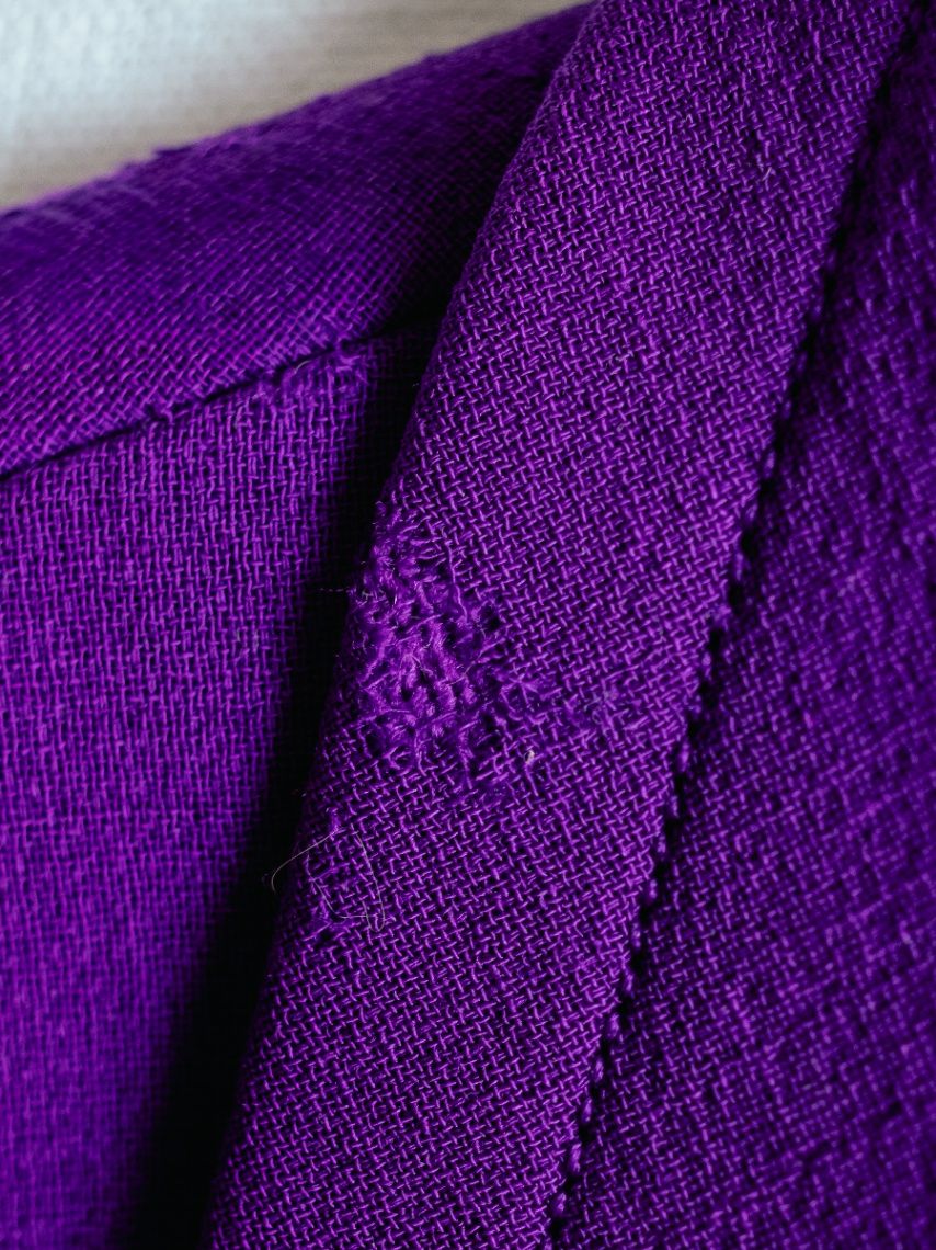 Avant : Réparation Manteau/Veste _Autre – par Lizeth Marquez à Versailles